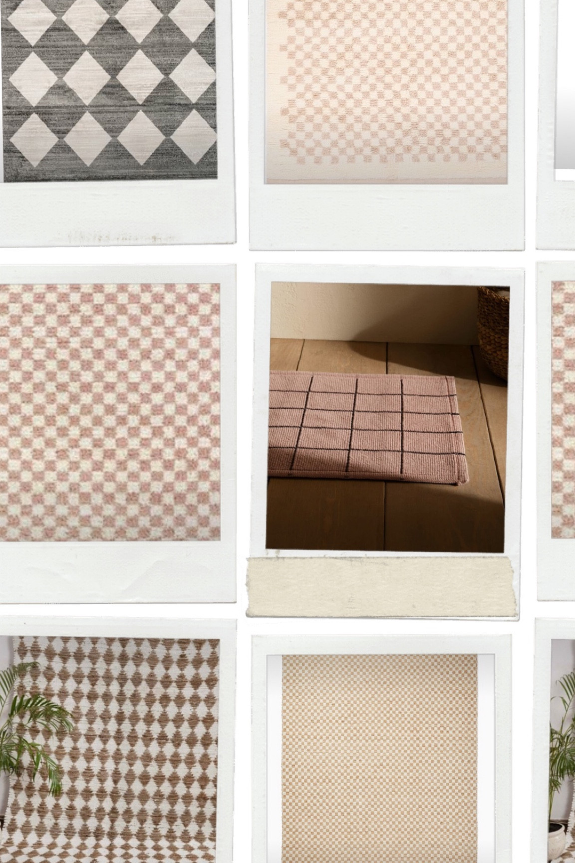 Checkered rugs 

#LTKhome