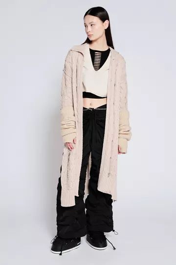 UO River Duster Cardigan | Urban Outfitters (US and RoW)
