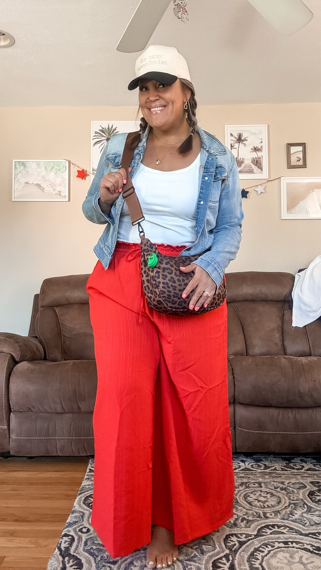 loving this fit today! 🩵❤️🤍

#LTKootd #LTKmomlife #LTKPlusSize
