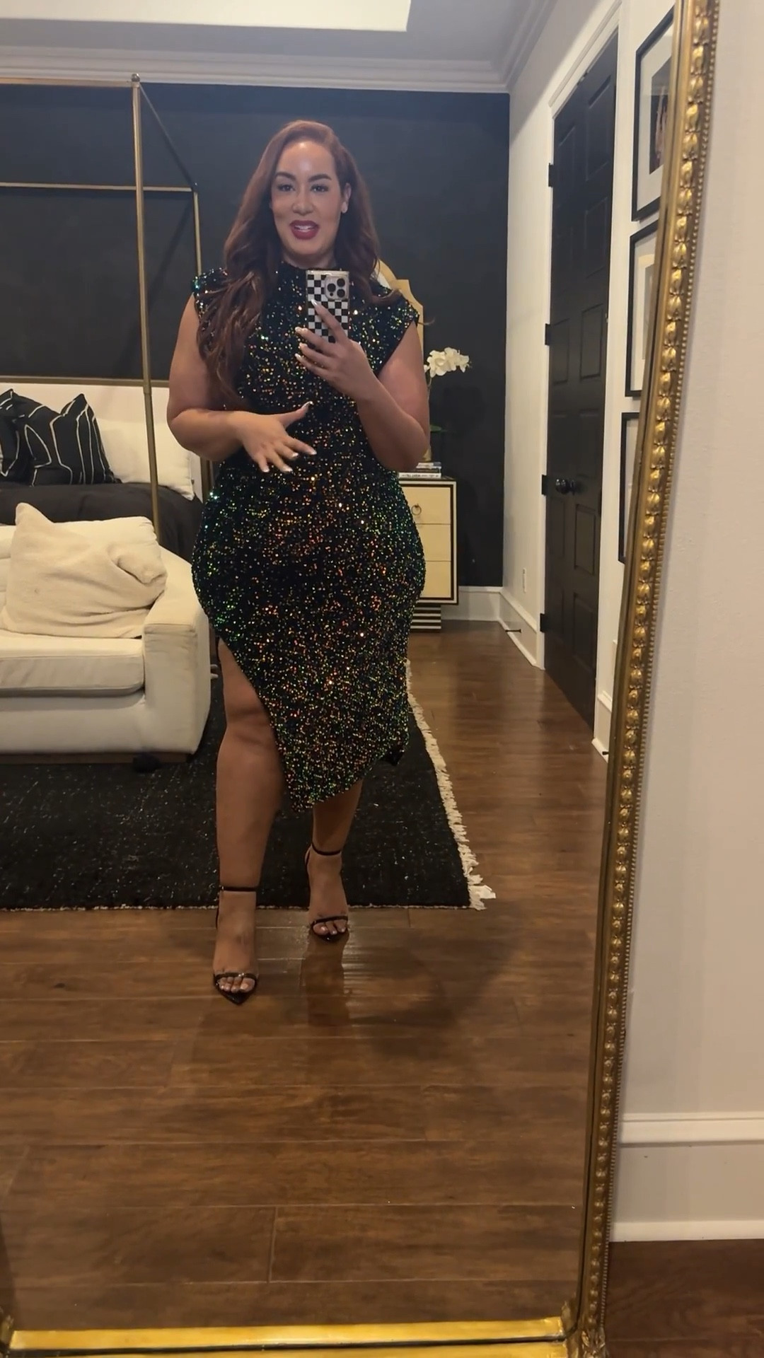 Holiday sparkle, but make it curve friendly ✨

#LTKMidsize #LTKPlusSize #LTKHoliday