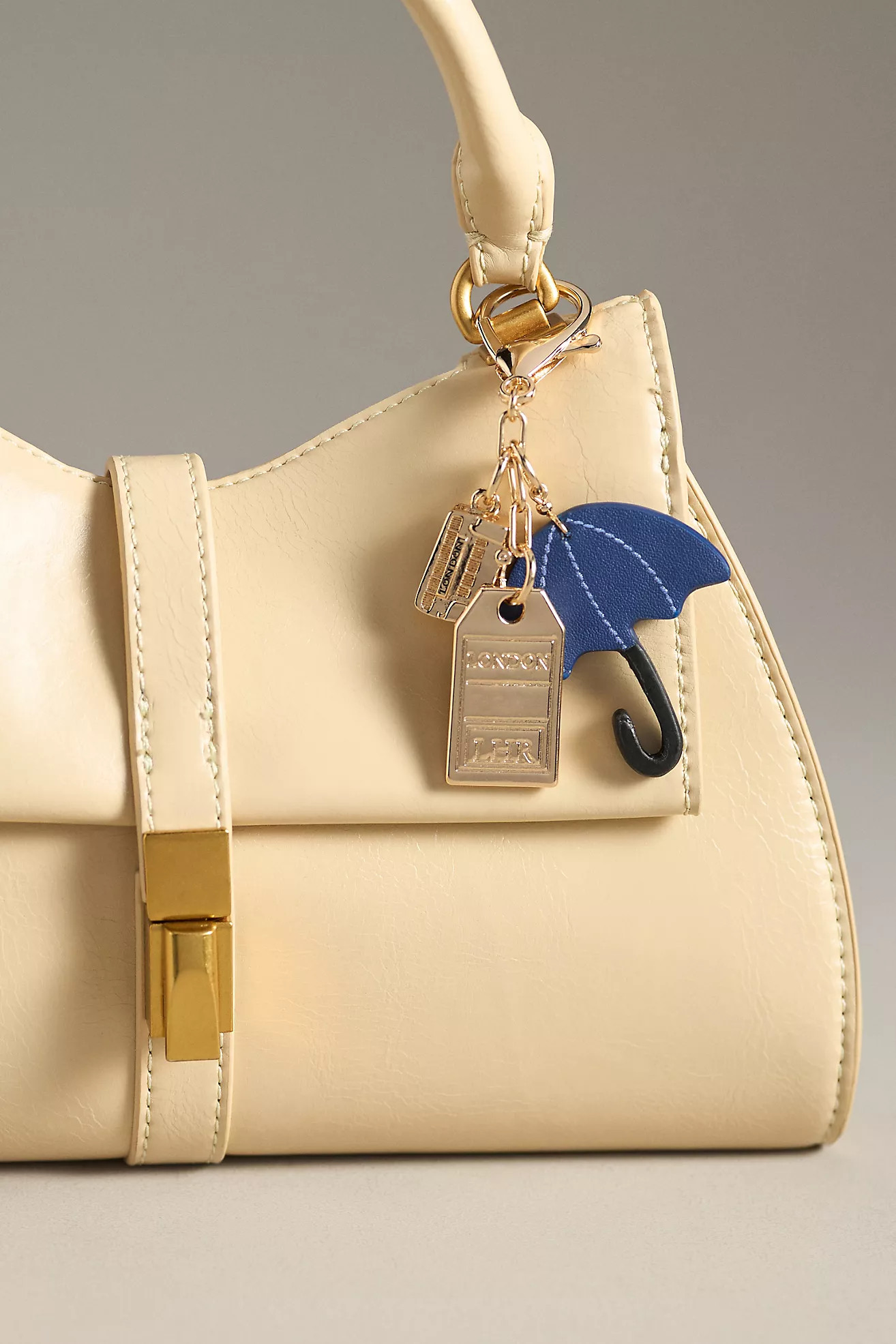 City Bag Charm | Anthropologie (US)