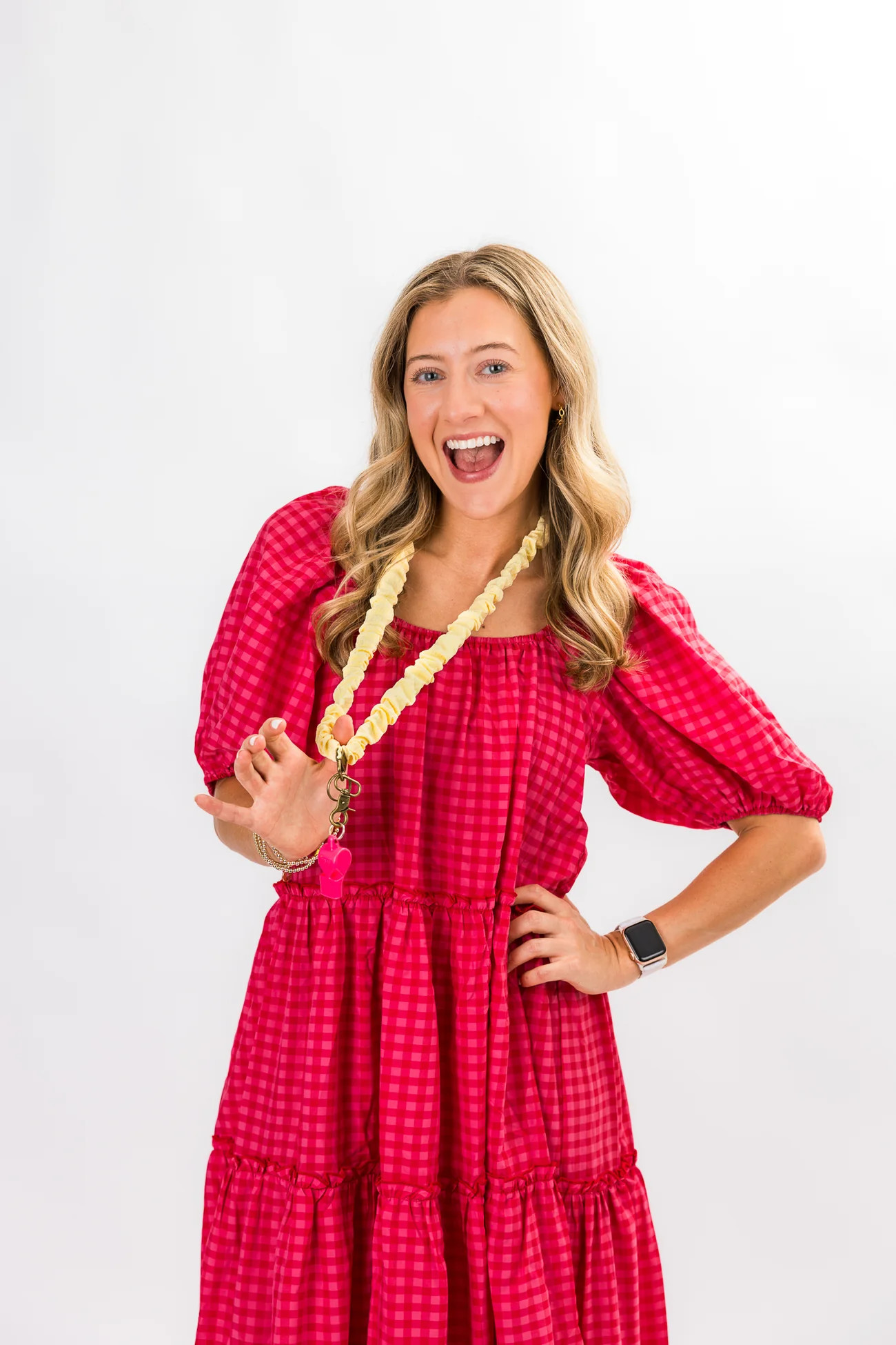 Andi x Katie Lynn Butter Yellow Lanyard | Shop Andi