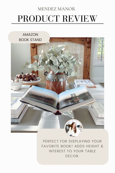This acrylic book stand from Amazon gets 5 stars from me! 

#coffeetabledecor #coffeetablebooks #consoletabledecor #recipebookstand 

#LTKfindsunder50 #LTKstyletip #LTKhome