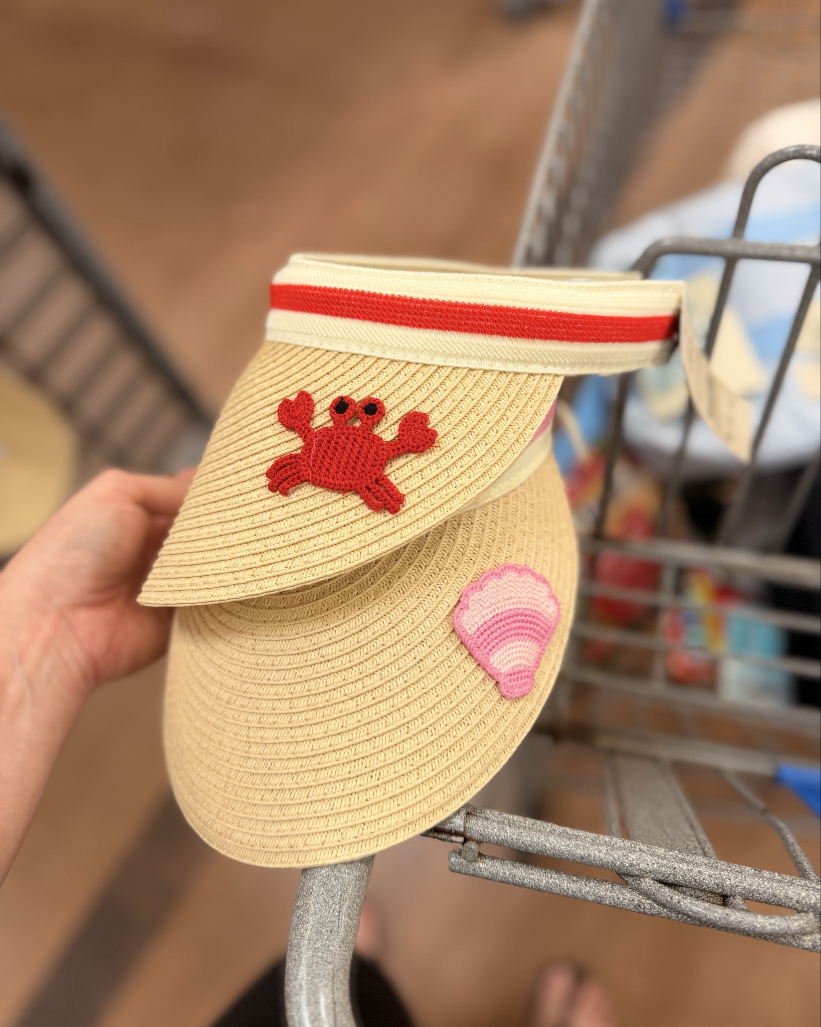 10.00 visors? Sign me up!!! Can’t wait to wear these! 😍 #walmartfinds #walmartstyle #walmart 