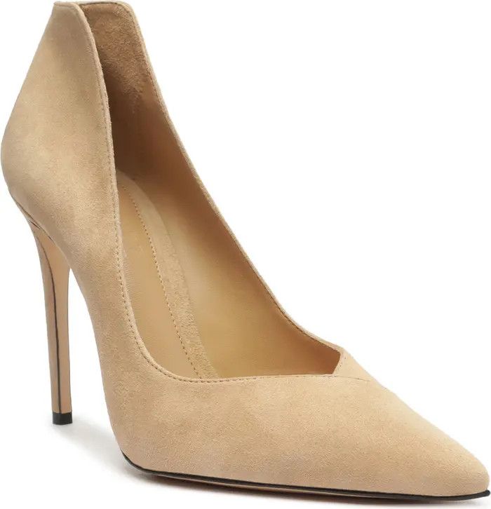 Schutz Arlette Pointed Toe Pump | Beige Heels | Beige Shoes | Spring Outfits 2023 | Nordstrom