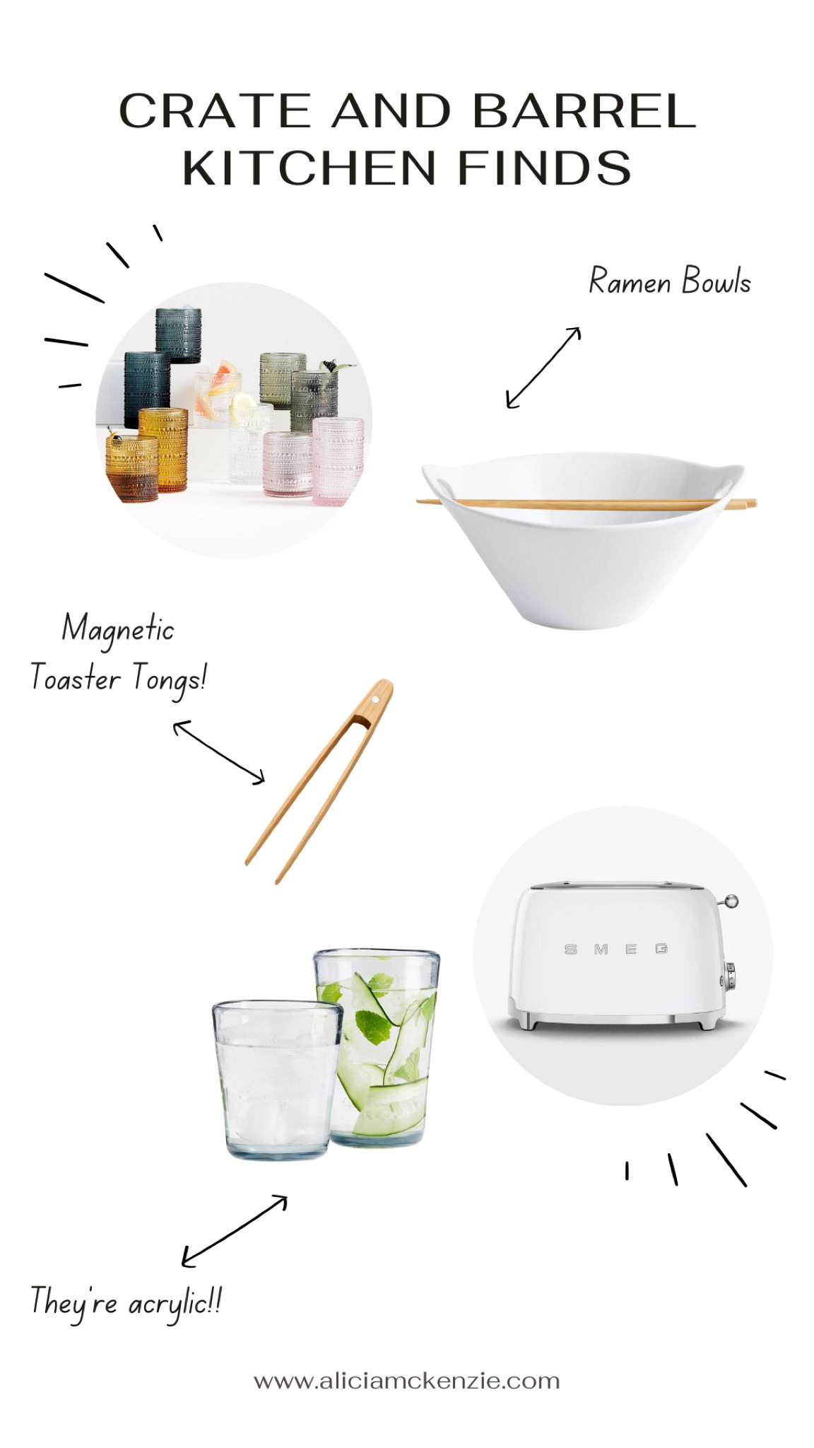 Crate and barrel  kitchen finds! The ramen bowls are a fan favorite.

#LTKfindsunder50 #LTKhome #LTKfindsunder100