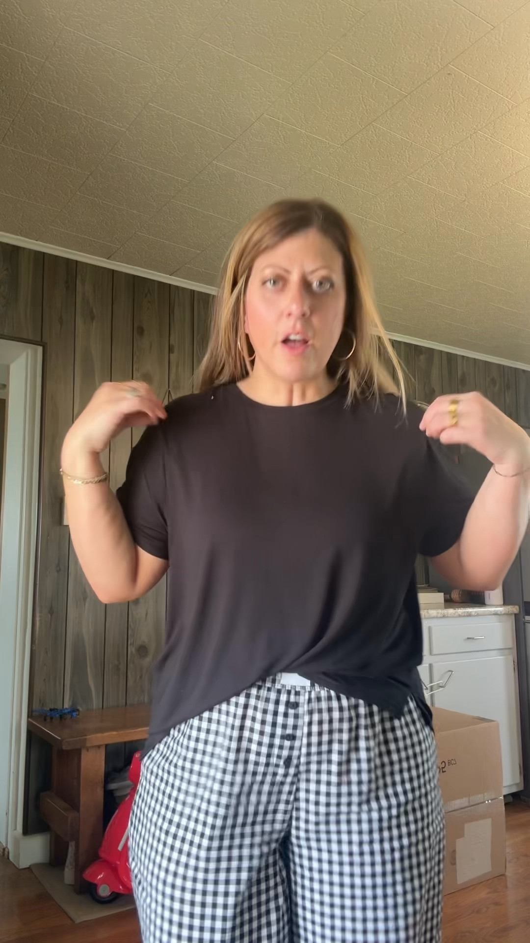OOTD from Walmart 
Size medium in both

#LTKootd #LTKSaleAlert #LTKmomlife