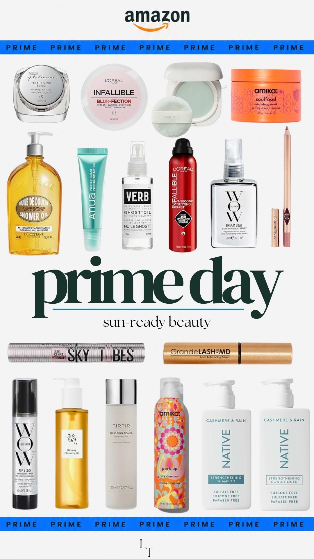 PRIME DAY: summer wardrobe ✨

#LTKSaleAlert #LTKselfcare #LTKBeauty