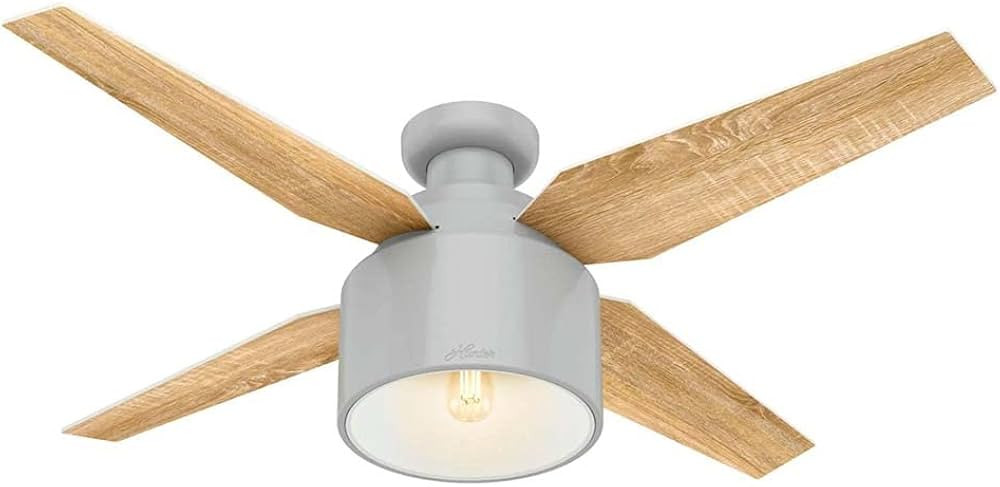 Hunter Fan Company 50264 Cranbrook Ceiling Fan, 52, Dove Grey | Amazon (US)