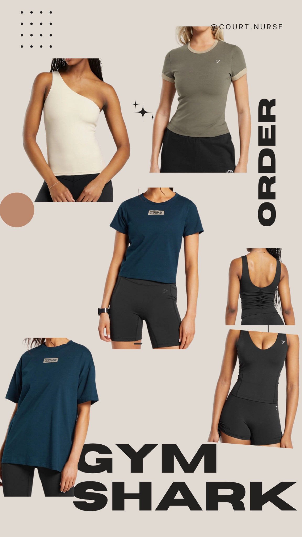 New gym shark gym girl outfits for the summer 

#LTKstyletip #LTKActive