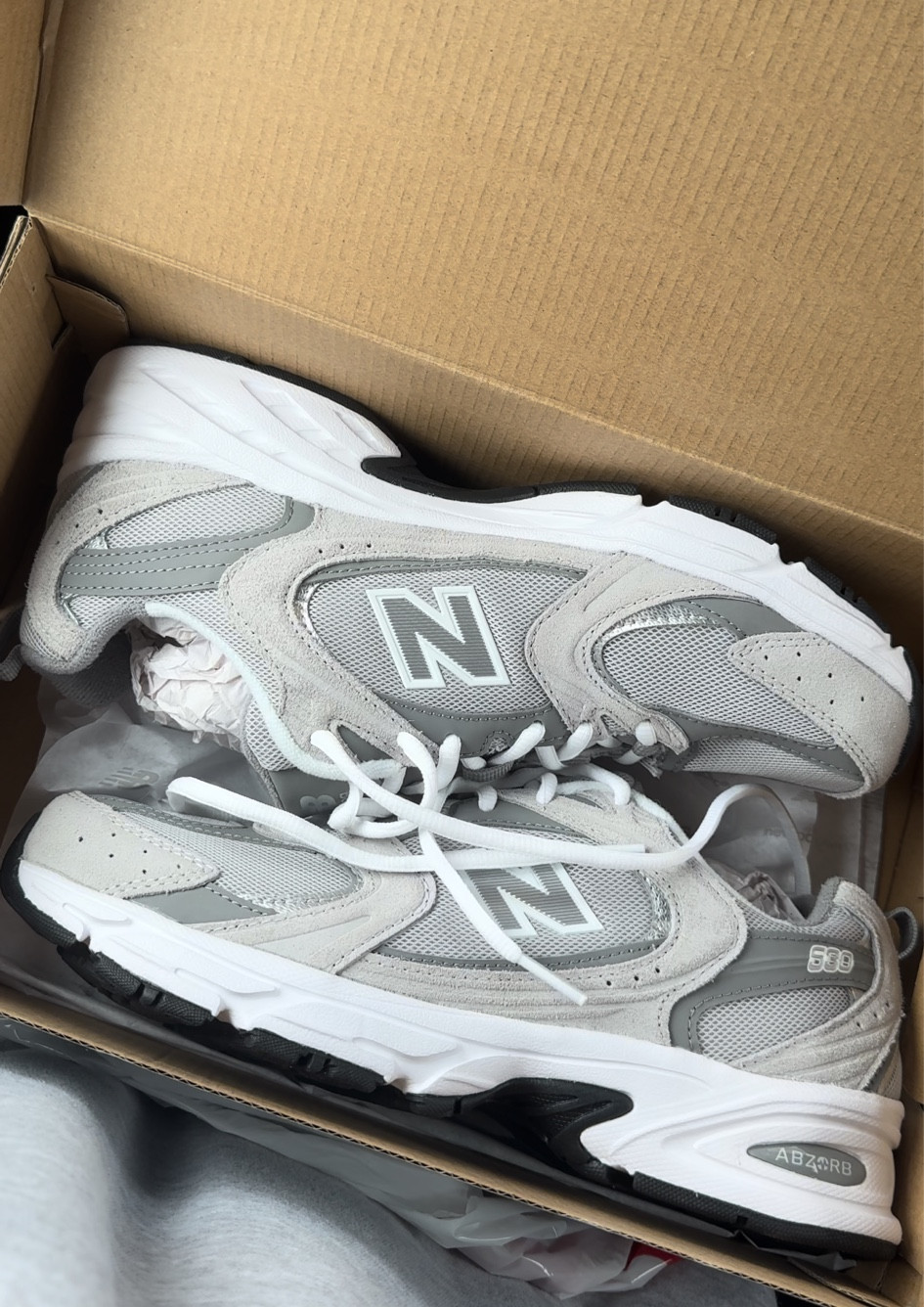 My new favorite shoes 🤍