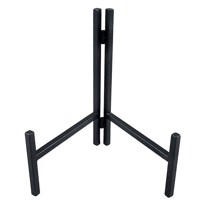 Black Simple Easel, 10" | At Home