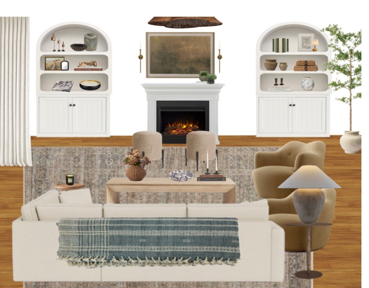 Moodboard Monday!!

Interior design, home decor, modern, coastal home, Amazon, Amazon home, Amazon finds, Wayfair, Wayfair finds, living room decor, area rug, loloi rug, swivel chair, built ins, selfie, Aileen Fitzgerald art, wall art, fireplace

#LTKSaleAlert #LTKHome #LTKFindsUnder100