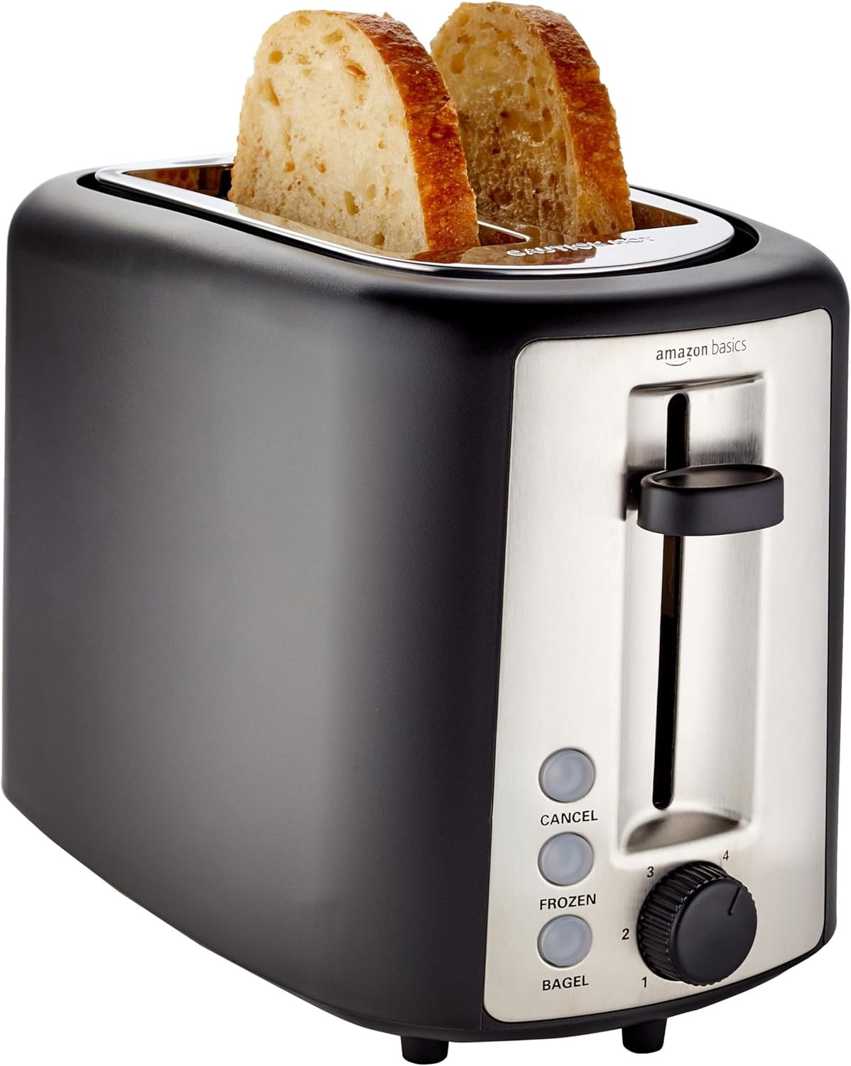 Amazon Basics 2 Slice Toaster, With 6 Browning Settings, Extra Wide Slots For Bagels and Special ... | Amazon (US)