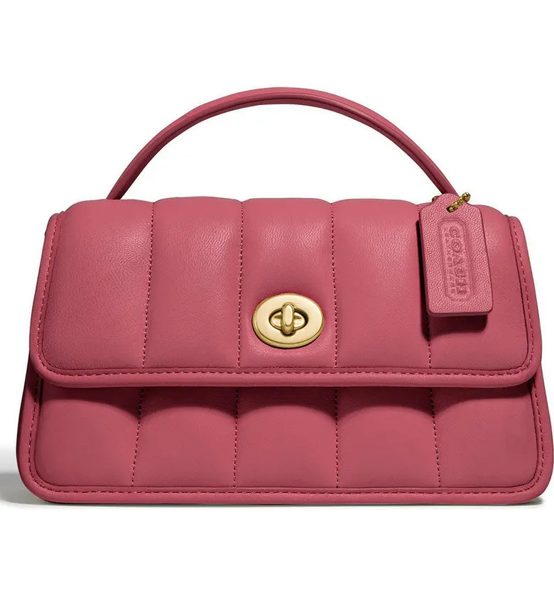 Turnlock 20 Quilted Leather Crossbody Bag | Nordstrom