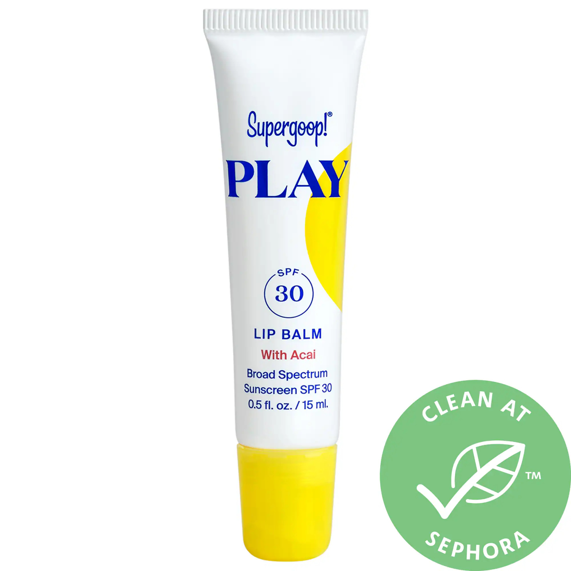 Supergoop! PLAY Lip Balm SPF 30 with Acai | Sephora (US)