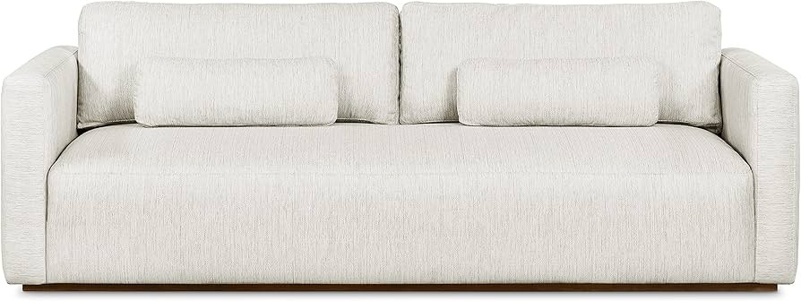 POLY & BARK Dema Fabric Sofa, Bright Ash | Amazon (US)