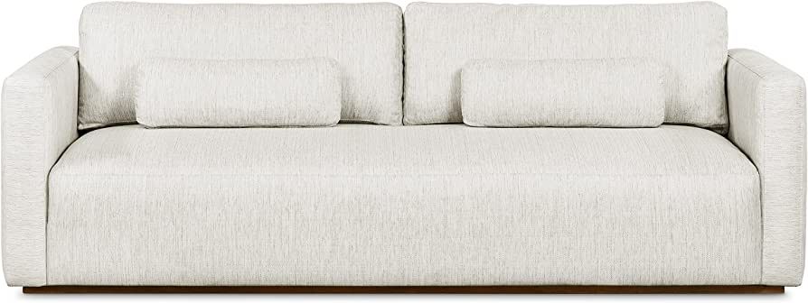 POLY & BARK Dema Fabric Sofa, Bright Ash | Amazon (US)