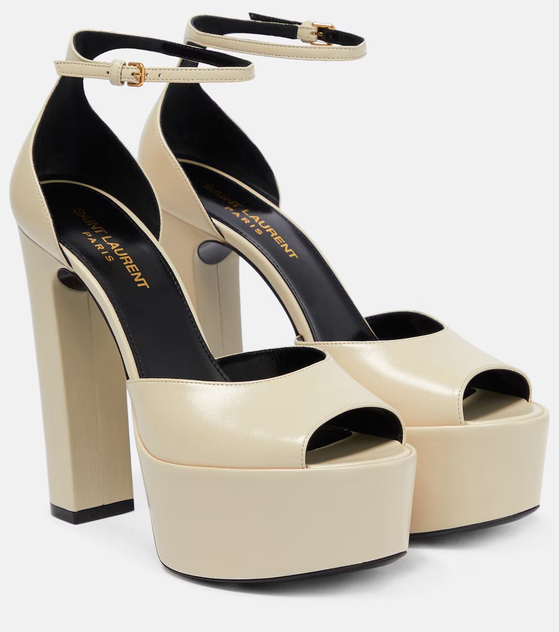 Jodie 145 platform leather sandals | Mytheresa (US/CA)