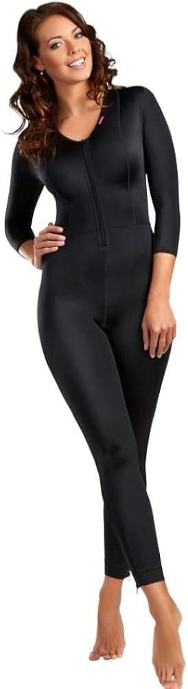 LIPOELASTIC MHB Comfort Full Bodysuit for Women, Black Compression Catsuit Post-Surgery/Pregnancy... | Amazon (US)