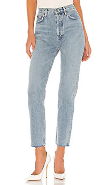 AGOLDE Remy High Rise Straight in Renewable from Revolve.com | Revolve Clothing (Global)