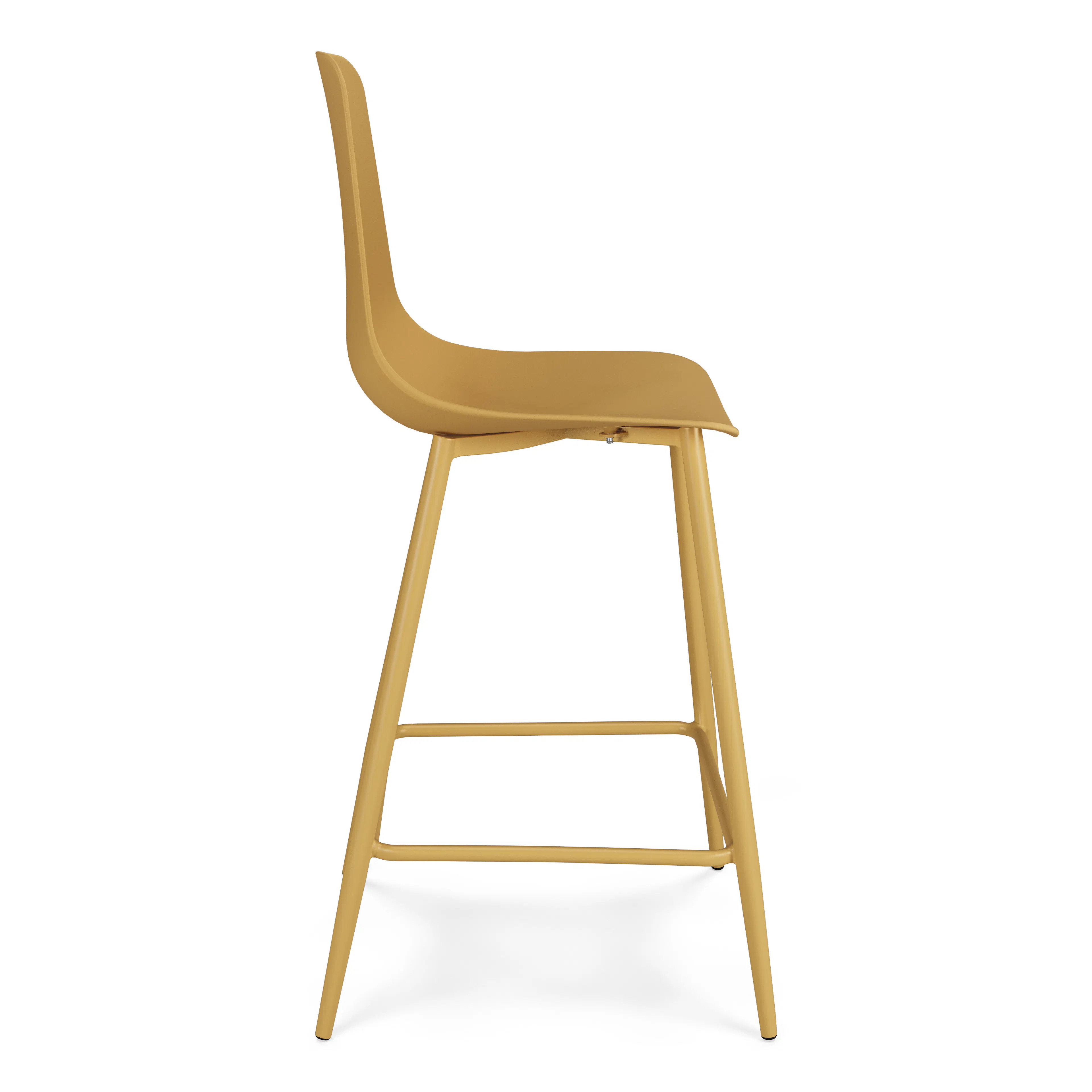 Svelti Counter Stool - Caramel Yellow | Article