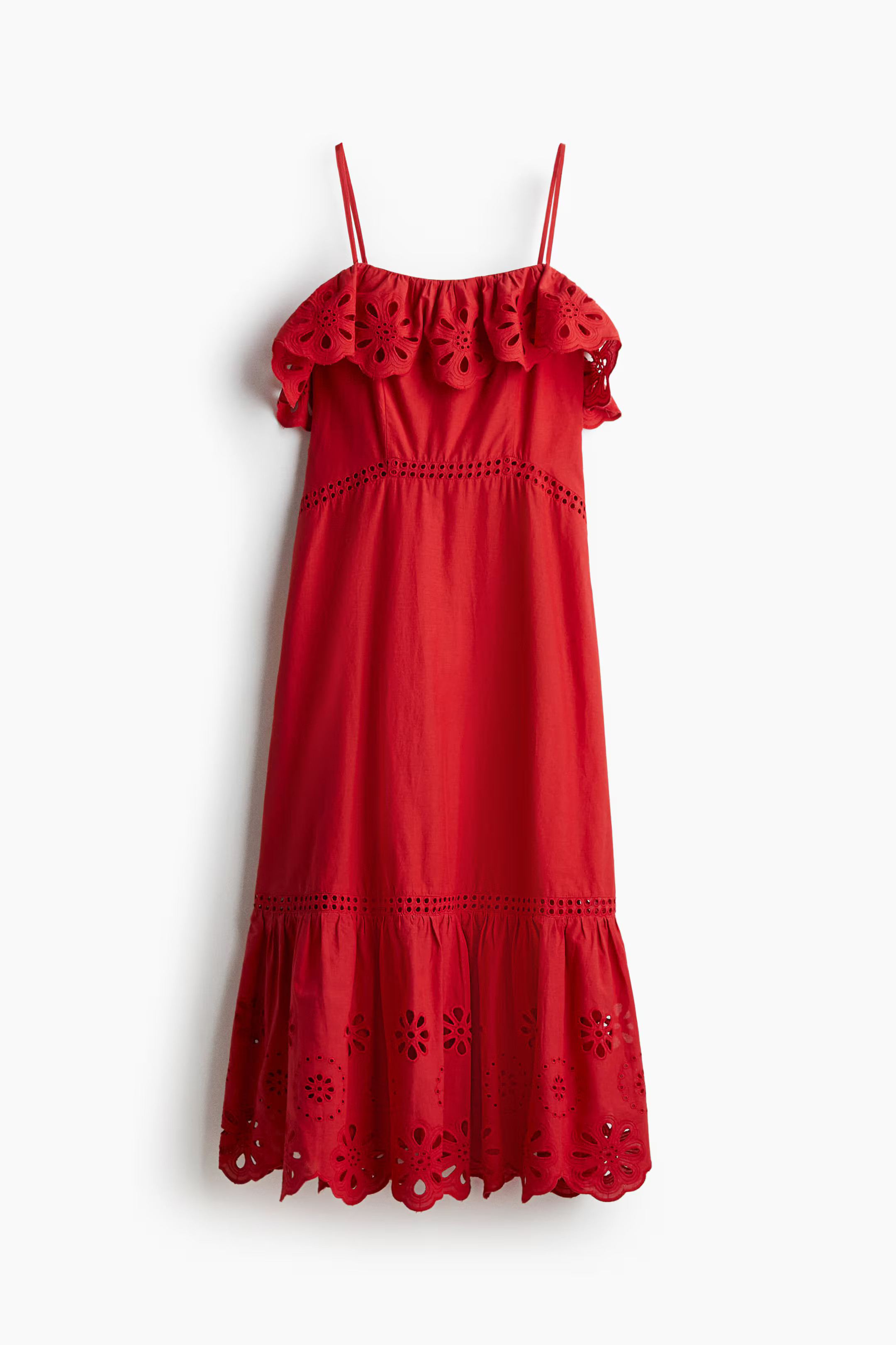 Broderie anglaise cotton dress | H&M (UK, MY, IN, SG, PH, TW, HK)