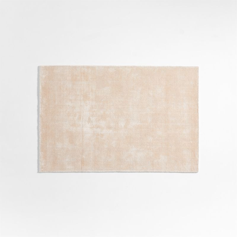 Light Pink Patina Kids Rug 4x6 + Reviews | Crate & Kids | Crate & Barrel