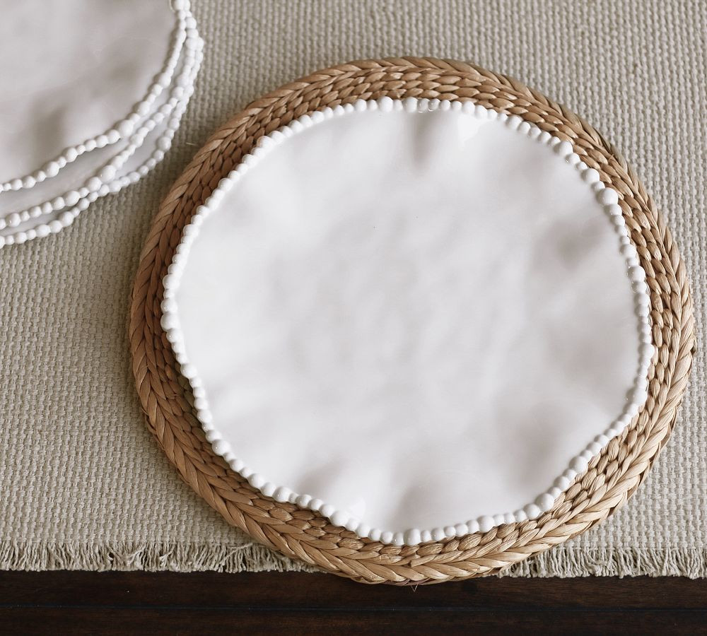 Alegeria Outdoor Dinner Plates - Set of 4 | Pottery Barn (US)