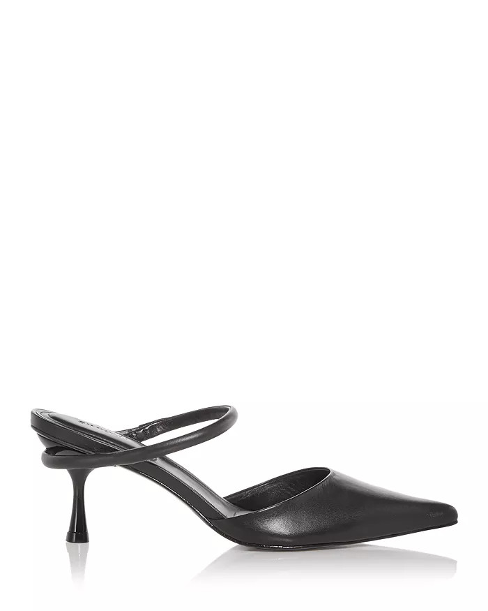 Women's Kaian Kitten Heel Mules | Bloomingdale's (US)