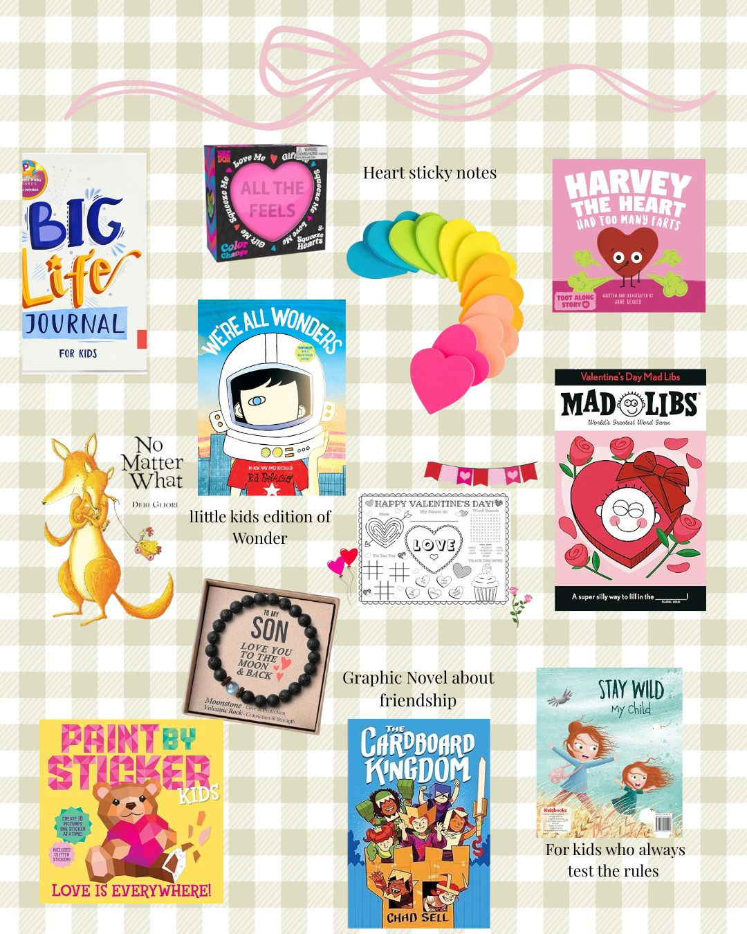 Some of my favorite Valentine gift ideas. You know I will root for any day that focuses on unconditional love for our spicy children.  

 #LTKValentine #LTKmomlife #LTKKids