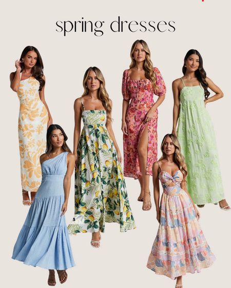 Spring dresses 🙌🏻🙌🏻

Wedding guest dresses, spring dresses, spring style


#LTKSeasonal #LTKstyletip #LTKwedding