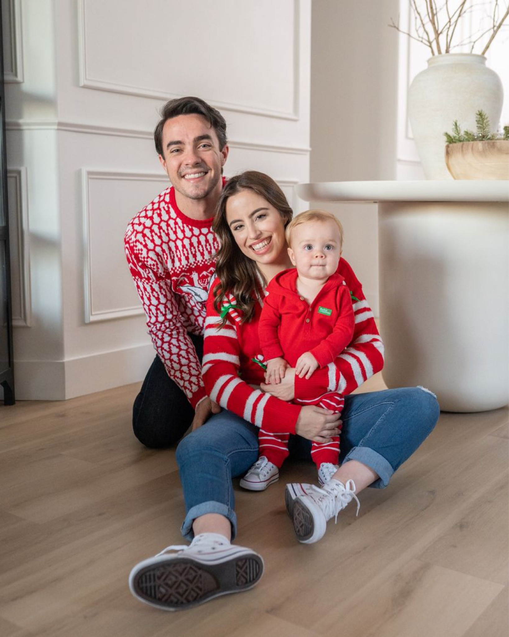 Ugly sweaters for the whole family!
#familyoutfit #holidaylook #christmaspjs 

#LTKSeasonal #LTKfamily #LTKHoliday