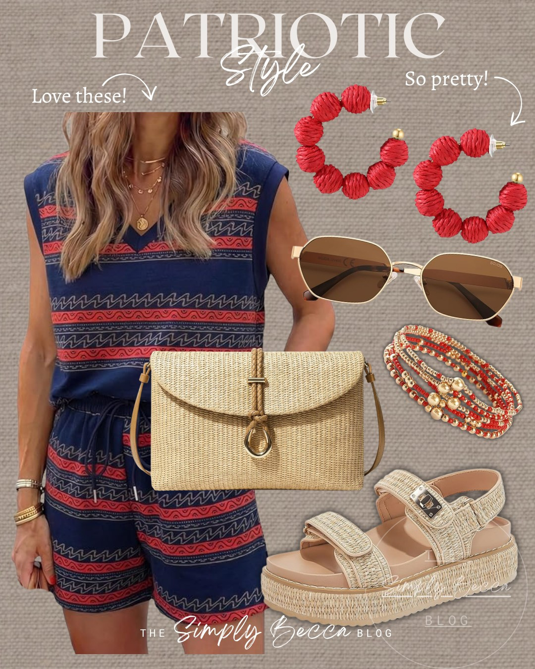 Memorial Day Looks for all the BBQs

@amazon #ltkwomens #ltkfinds #patriotic #springoutfits2026 

 #LTKdayinmylife #LTKgrwm #LTKootd