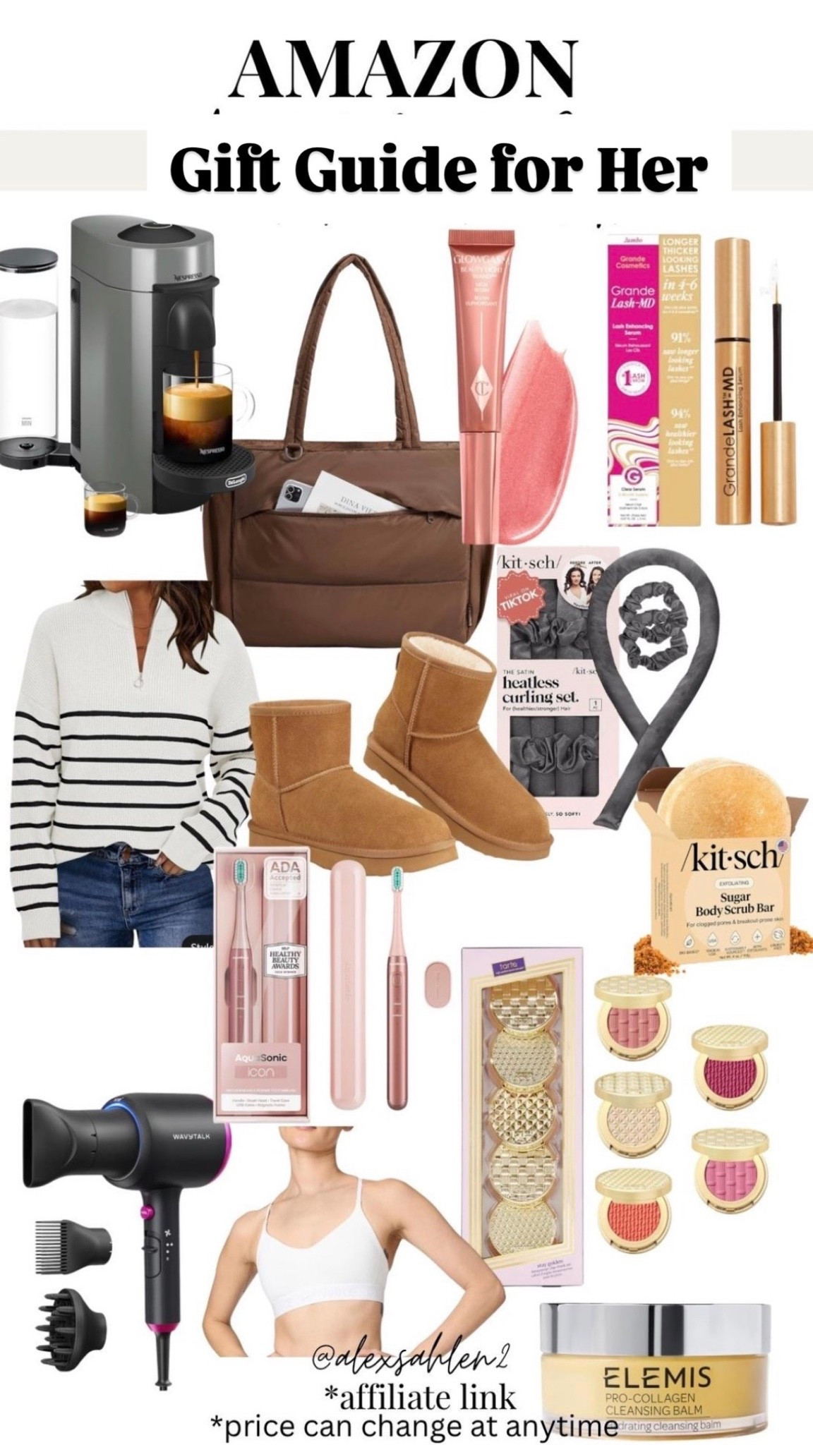 Holiday gift guide for her!

Gifts for her, gift guide for her, stocking stuffers for her, gift ideas for mom, gift ideas for sister