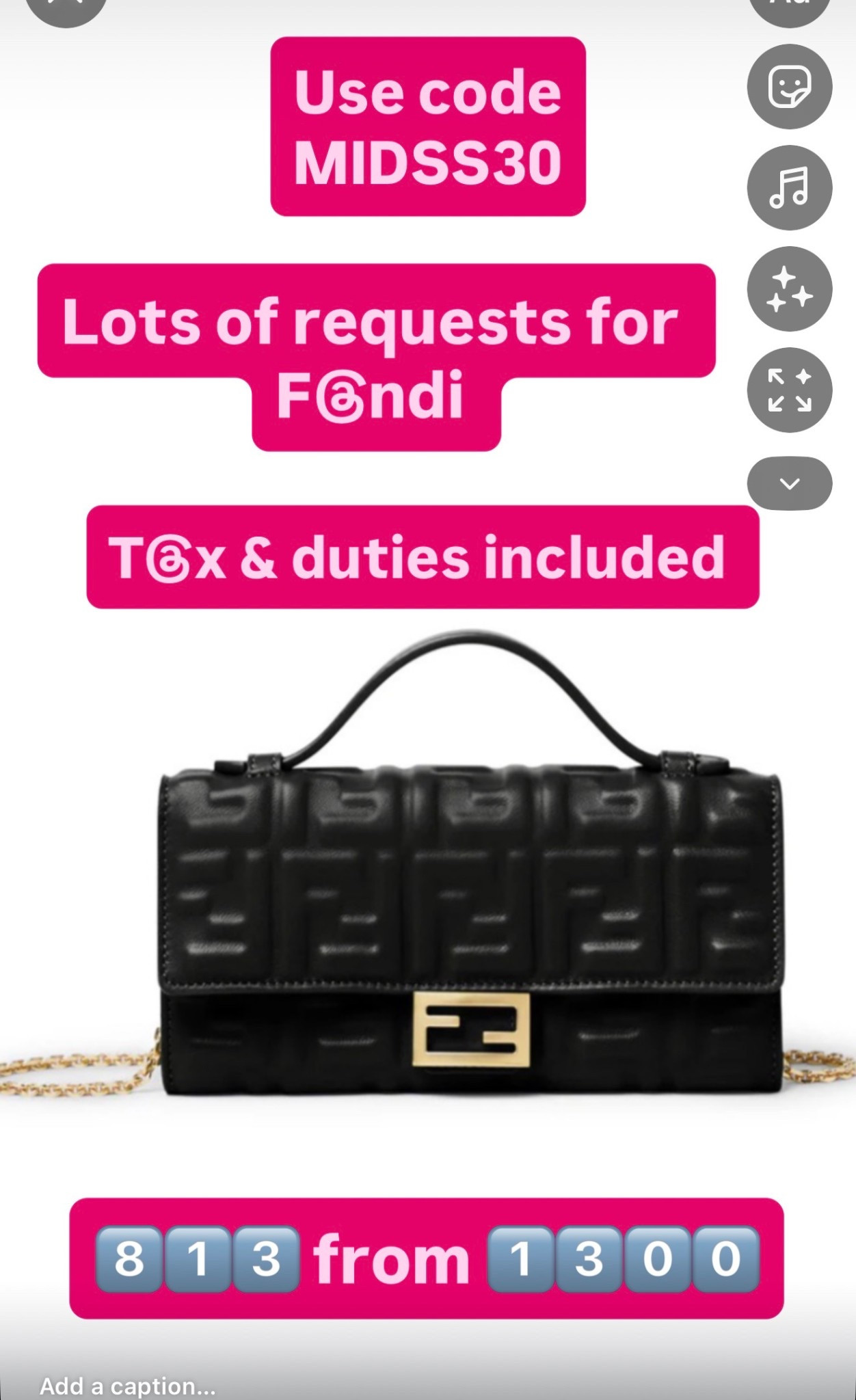 Fendi wallet on chain sale use code
MIDSS30

#LTKstorytime #LTKSaleAlert #LTKootd