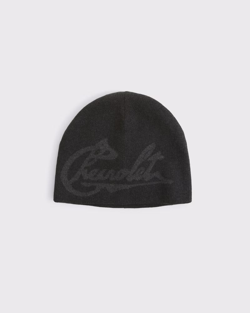 Men's Chevrolet Skull Beanie | Men's Accessories | Abercrombie.com | Abercrombie & Fitch (US)