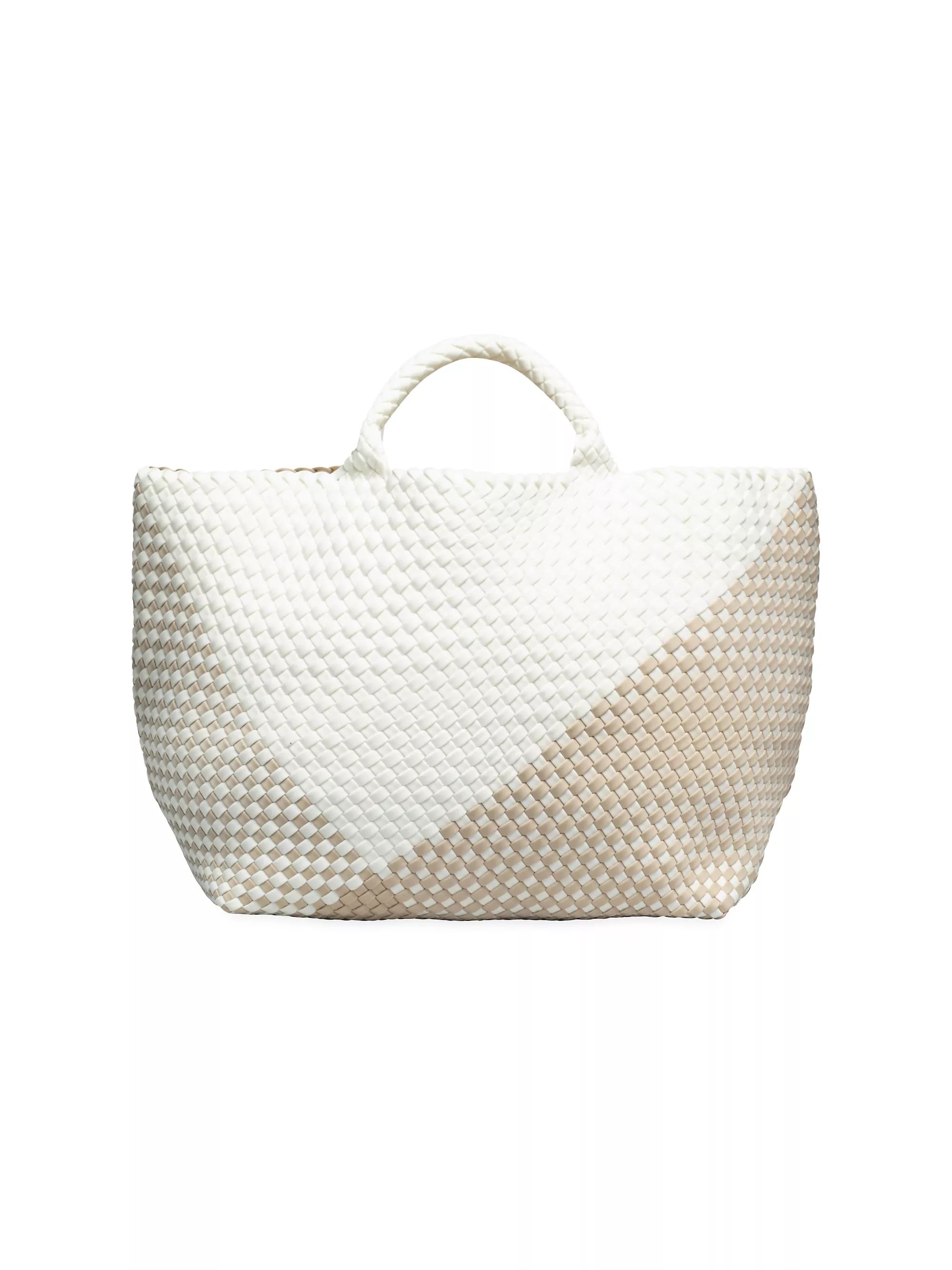 St. Barths Large Graphic Geo Tote Bag | Saks Fifth Avenue