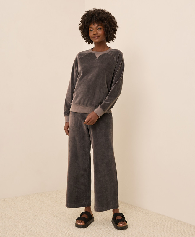 Women’s Pure Velour Cozy Set made with Organic Cotton | Pact | Pact Apparel