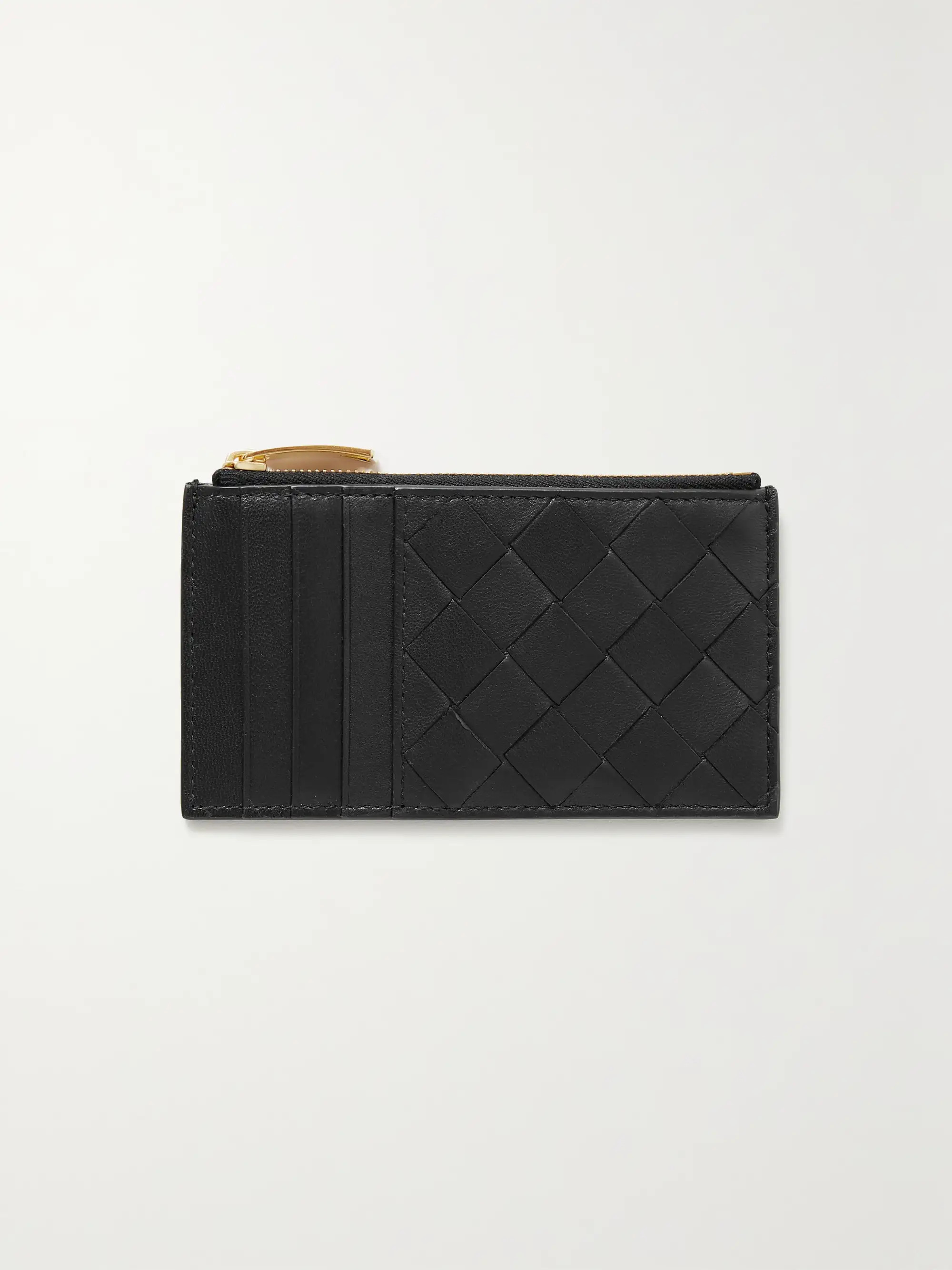 Intrecciato leather cardholder | NET-A-PORTER (UK & EU)
