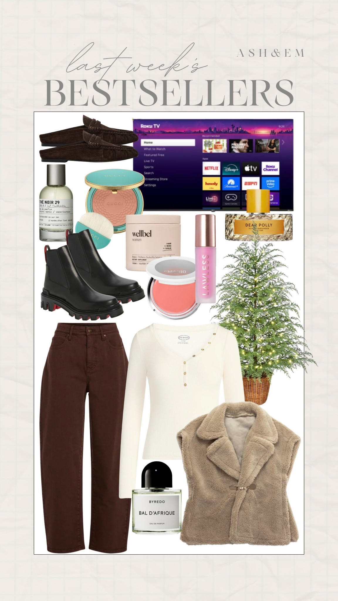 Last week’s best sellers!

best sellers, fall fashion, holiday decor, affordable fashion, women’s perfume, loafers, fall trends, black boots

#LTKBeauty #LTKStyleTip #LTKHoliday