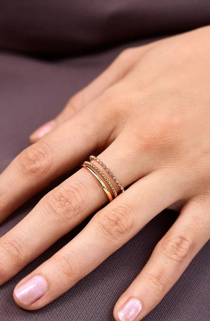Set of 3 Stacking Rings | Nordstrom