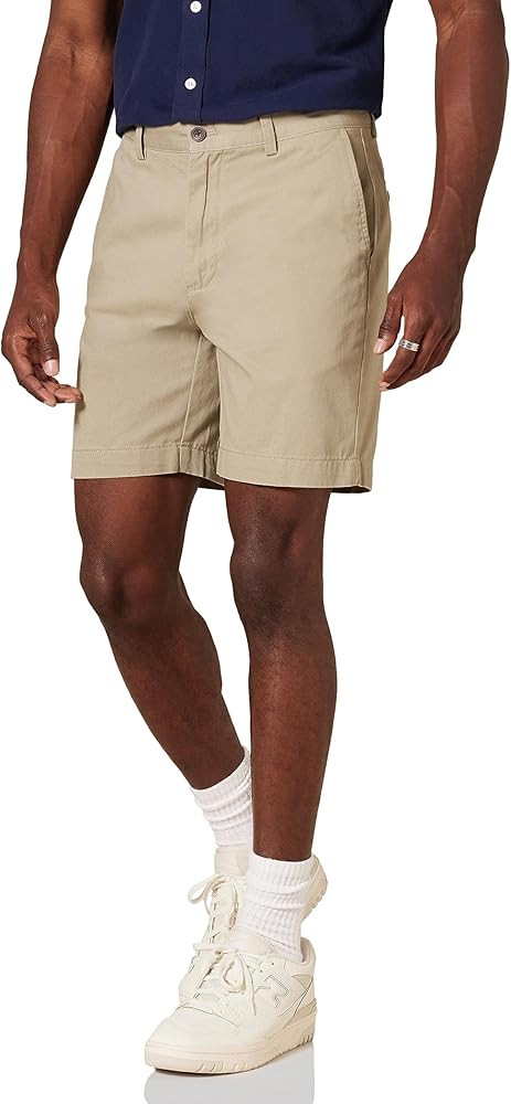 Amazon Essentials Men's Slim-Fit 7" Chino Short | Amazon (US)