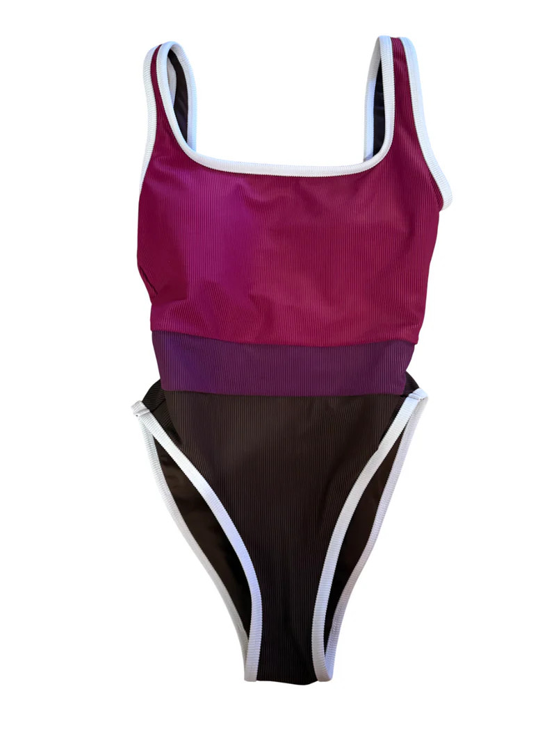 Ocean Isle One Piece- Cherry Coke | LainSnow