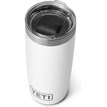 YETI Rambler 10 oz Tumbler, Stainless Steel, Vacuum Insulated with MagSlider Lid | Amazon (US)
