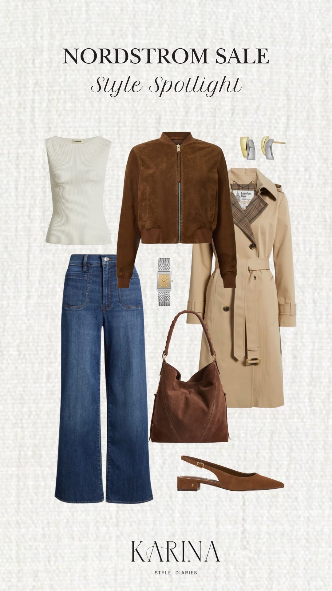 Are you ready for the Nordstrom Anniversary Sale?! Here are a few style selects that I’m thinking of adding to my cart. Jeans and outerwear always top my wish list as well shoes and accessories, like bags and jewelry. Hope this serves as some shopping inspo! 

#LTKSaleAlert #LTKFindsUnder100 #LTKStyleTip