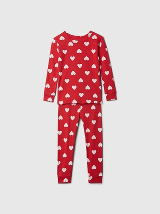 Baby &amp; Toddler Organic Brushed Cotton PJ Set | Gap (US)