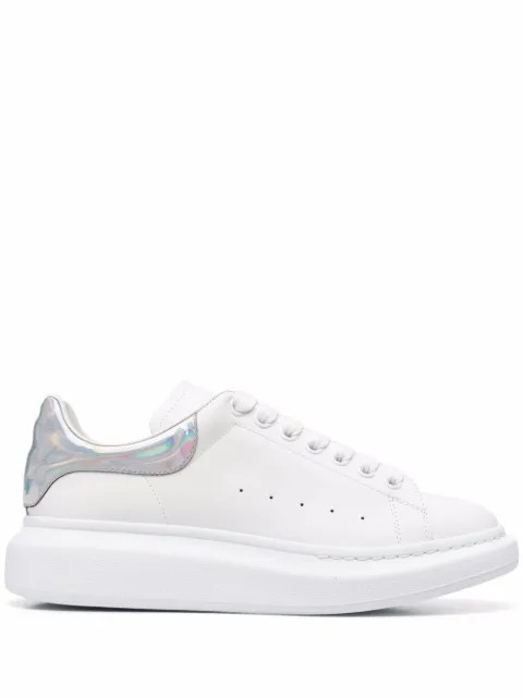 Alexander McQueenOversized low-top sneakers | Farfetch Global