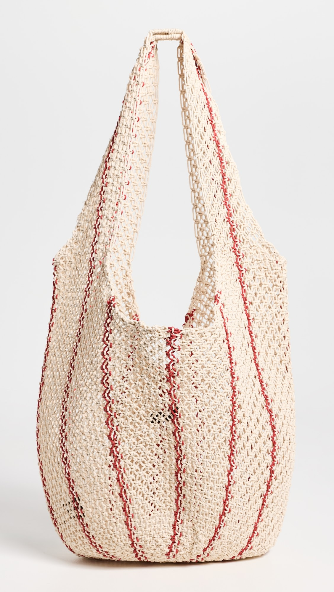 The Curved Crochet Shoulder Bag | Shopbop