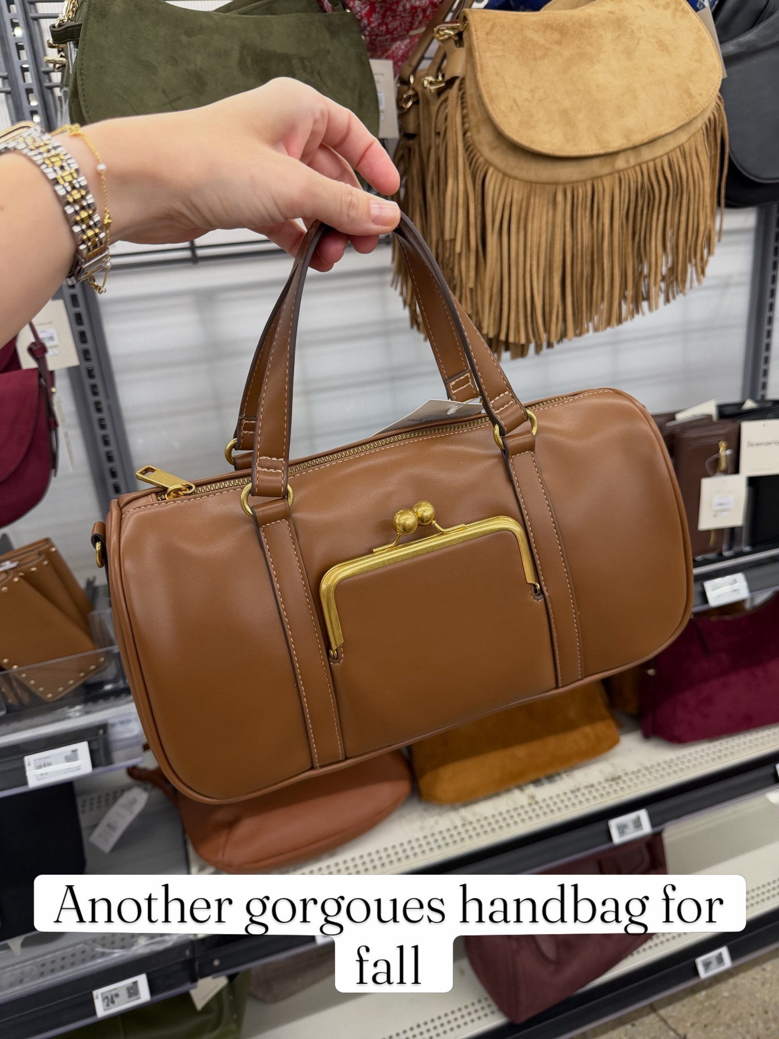 Walmart handbags worth checking out. #walmartfashion